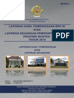 01. Lhp Lkpd Prov Banten Ta 2010
