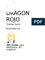 Harris, Thomas - Dragon Rojo