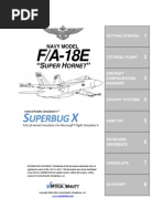 F/A-18 Super Hornet Cockpit Manual | PDF | Mc Donnell Douglas F/A 18 ...