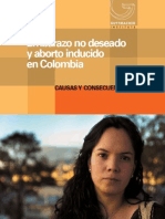 Embarazo No Deseado Colombia