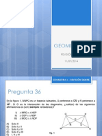 Geometria I Revision Demre