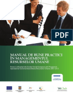 1. Manual Bune Practici HR Club Editia 1 2010