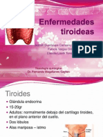 Enfermedades Tiroideas