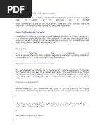 Regular Expressions Regularized