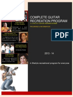 Guitarmonk Complete Recreation Program