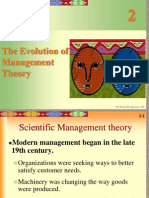 The Evolution of Management Theory: Irwin/Mcgraw-Hill