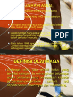 Persembahan Powerpoint - Olahraga