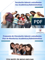 Presentacion Plan de Vinculacion Laboral A Estudiantes