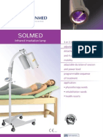 Solmed Infrared Therapy Lamp