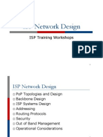 1 Isp Network Design