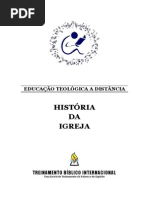 Historia Da Igreja