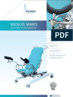 Wenus & Mars Professional Gynaecology and Urology Chairs