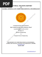 Download Final year Industrial Training on CMS by Pankaj Kumar Jha SN23370082 doc pdf