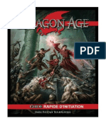 Dragon Age JDR Guide Rapide Initiation