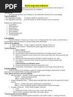 Download Environmental-Pollution 1 Assignment by zain610 SN23371876 doc pdf
