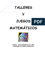 Juegos Matematicos Paraprimaria y Secundaria