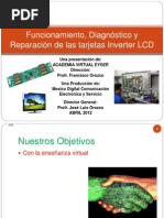 Funcionamiento, Diagnóstico y Reparación de Las Tarjetas Inverter LCD FINAL
