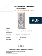 Ajuste de Cadena de Triangulacion23