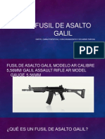Fusil de Asalto Galil