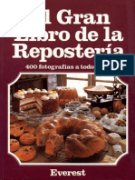 El Gran Libro de La Reposteria