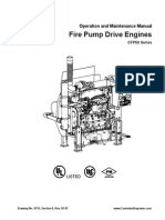 Fire Pump Drive Engines CFP59 Series