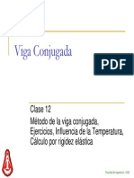Clase 12 - Viga Conjugada V250505