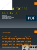 Interruptores Electricos