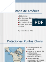 Prehistoria de America