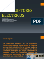 Interruptores Electricos y de Potencia