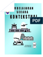 pembelajaran kontekstual