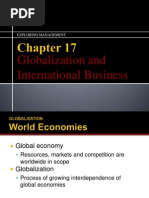 Globalization and International Business: Exploring Management