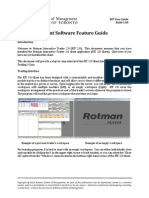 RIT - User Guide - Client Software Feature Guide