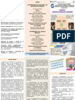 Triptico de La MCE PDF