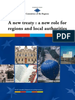 New Treaty - New Role of Local