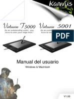 Virtuoso T5000 5001-Spanish