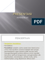 Data Presentasi TKJ Xi 1