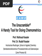 A Handy Tool For Chemometrics