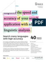 Rosette Base Linguistics en