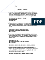 CH 3 - Problems (Solutions) - From Packet