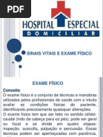 Sinais Vitais e Exame Físico