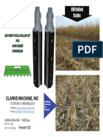 CM Knifed Stalks: Clarke Machine, Inc