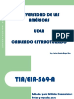 Estándar TIA/EIA-569-A para diseño de rutas y espacios de cableado en edificios comerciales