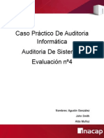 Caso Práctico de Auditoria Informática