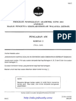 [Edu.joshuatly.com] Kedah SPM Trial 2011 Pengajian Am Kertas 2 (w Ans)