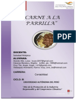 Carne A La Parrilla