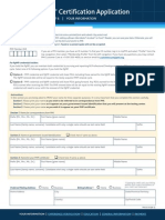 PMP Application Form