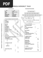 Format Akaun Perdangangan, Untung Rugi & Kunci Kira-kira