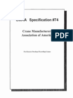 CMAA Specification 74 2000