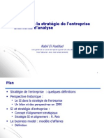 5-Le SI Dans Strate&#769;Gie Entreprise 2012