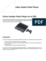 Ps3 Como Instalar Adobe Flash Player 11448 Mucwgw
